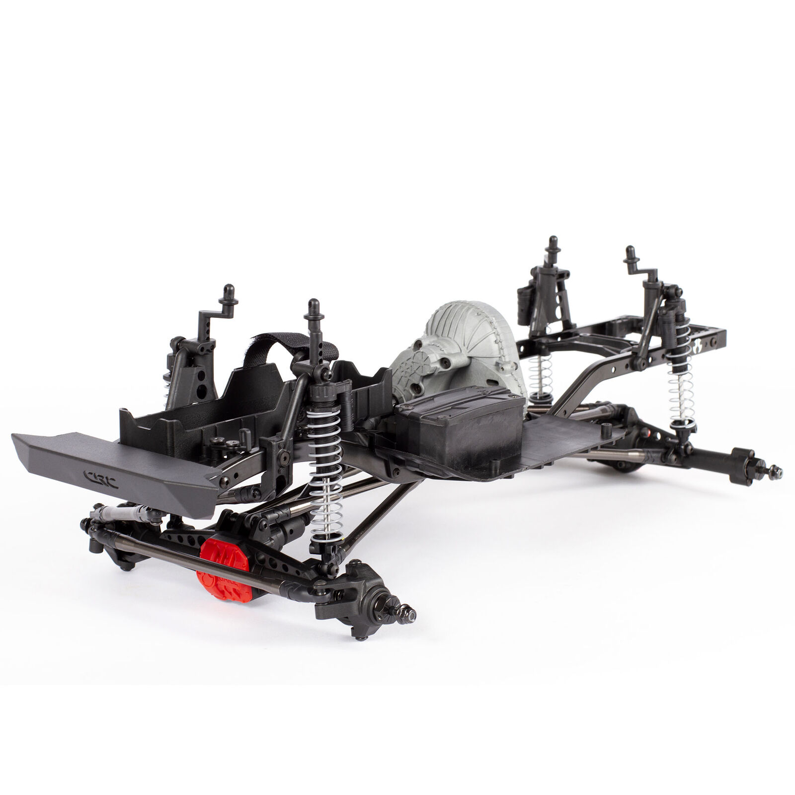 Axial AXI90104V2 - 1/10 SCX10 II 4WD Raw Builders Kit V2