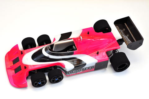 Morotech M-P430LW - F1 6-Wheel Clear Body, Lightweight