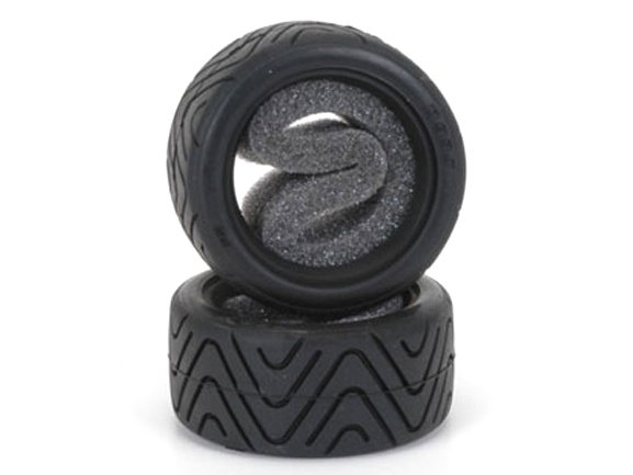 Pit Shimizu PS-SM-G - Treaded Tyres, MED V2 (Tamiya, ABC Mini)