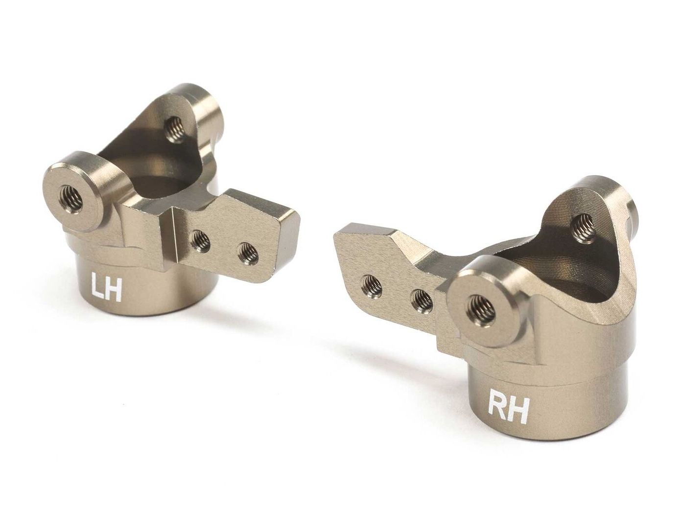 TLR 244089 - Spindle Set, Aluminum (8X, 8XE 2.0)