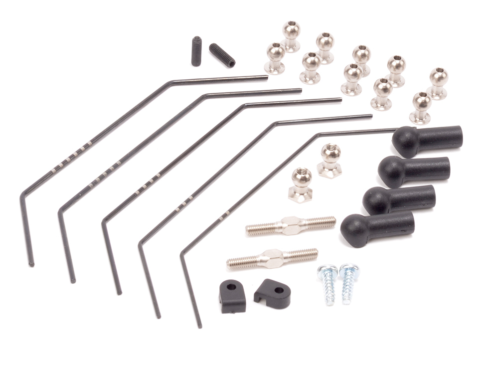 Schumacher U8301 - Rear Anti-Roll Bar Set (ProCat)