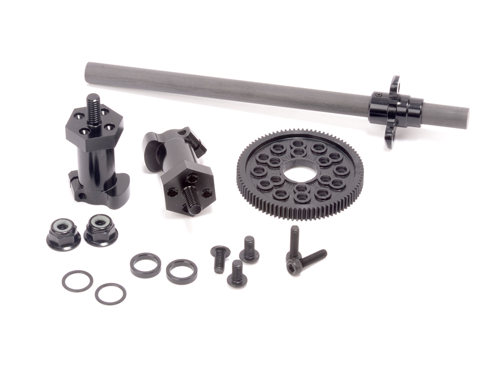 Schumacher U8398 - F1 Spool Axle Set (Icon, Icon2)