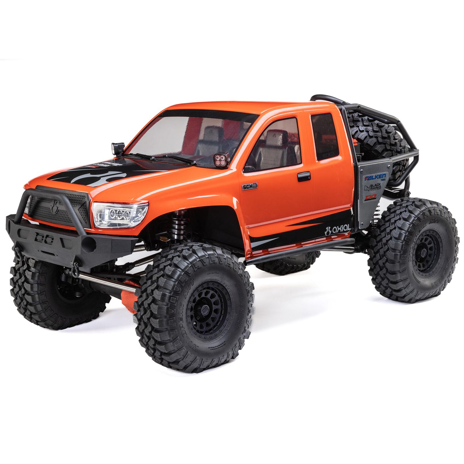 Axial AXI05001T1 - 1/6 SCX6 Trail Honcho 4WD RTR, Red