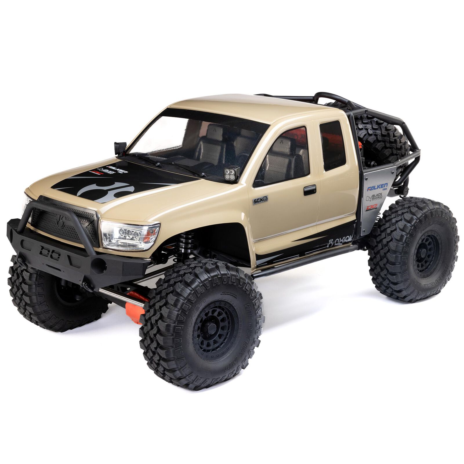 Axial AXI05001T2 - 1/6 SCX6 Trail Honcho 4WD RTR, Sand