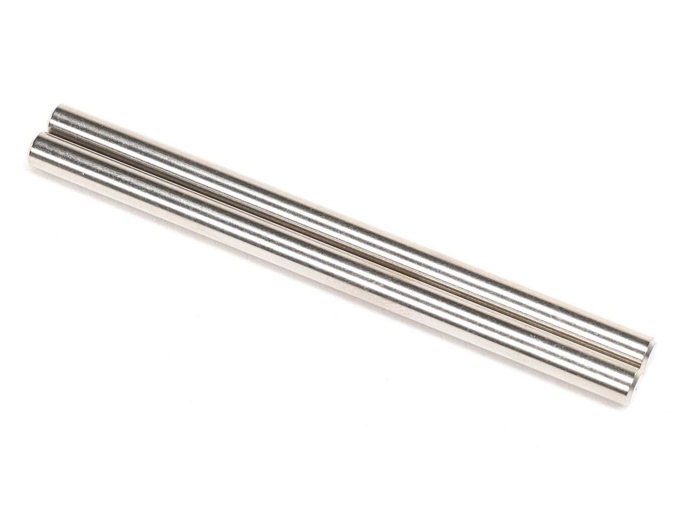 TLR 244090 - Hinge Pins, 4 x 68mm, Elec Nickel (8X, 8XE 2.0)