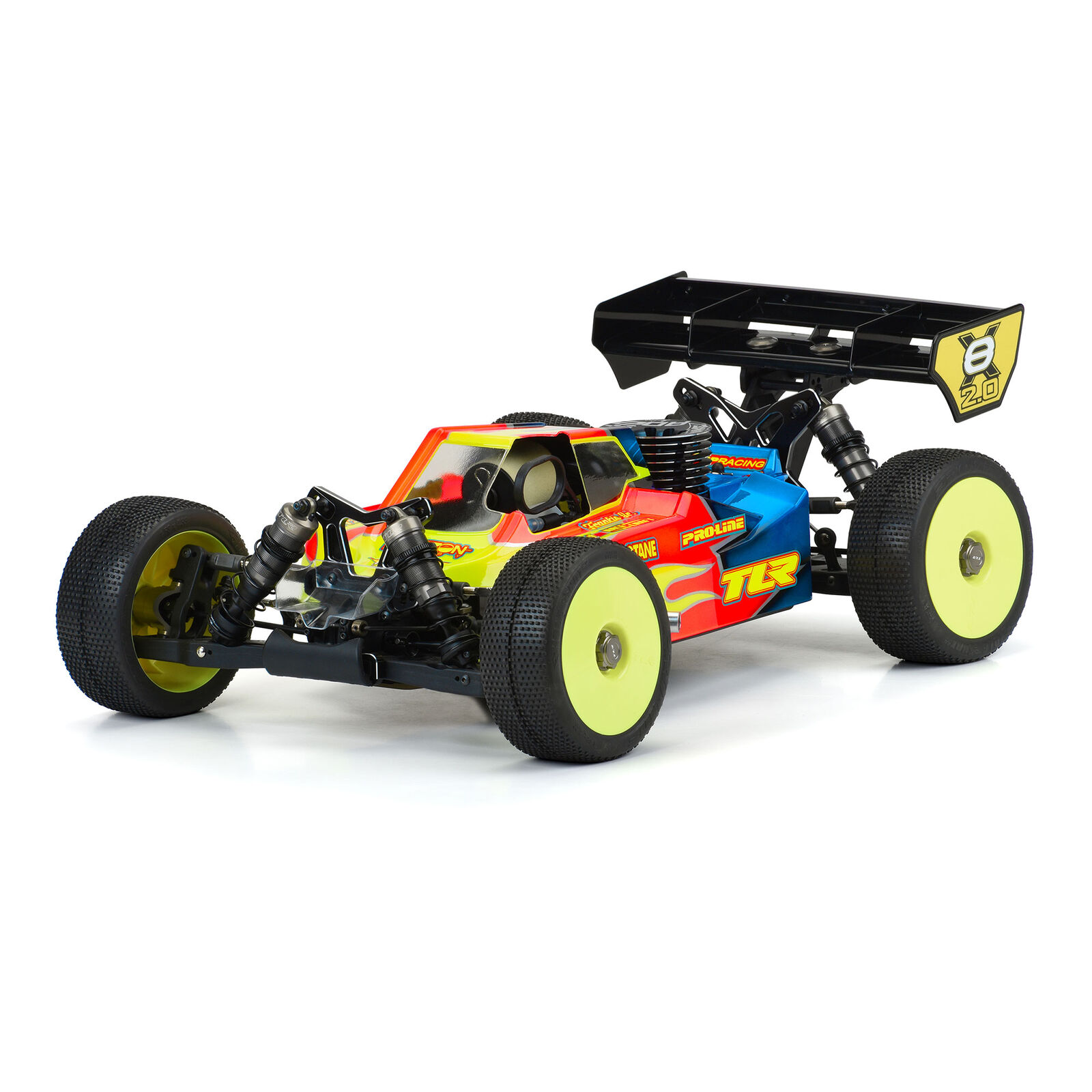 ProLine 3603-00 - 1/8 Axis Clear Body for TLR 8ight-X/E 2.0