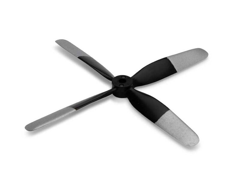 E-flite EFLUP45404 - 4-Blade Propeller, 4.5 x 4.0 (UMX P-51 Voodoo)