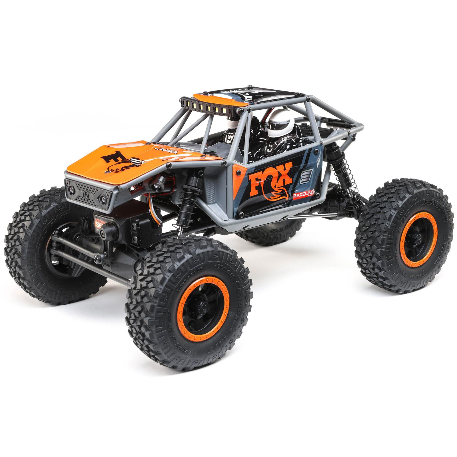 Axial AXI01002T2 - 1/18 UTB18 Capra 4WD Unlimited Trail Buggy RTR, Grey