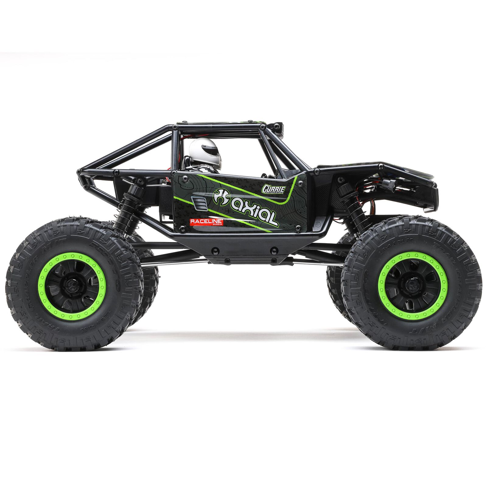 Axial AXI01002T1 - 1/18 UTB18 Capra 4WD Unlimited Trail Buggy RTR, Black