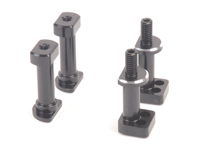 Schumacher U7984 - Alloy LiPo Posts Short (KC,KD,LD/2, L1/EVO, Cougar Classis)
