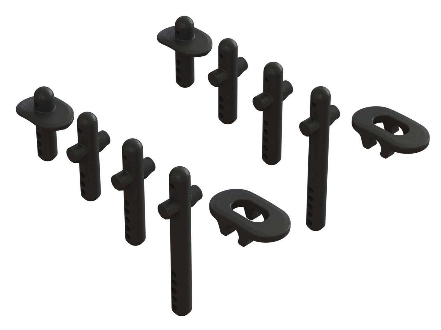 Arrma ARAC3479 (AR320453) - Body Post Set (