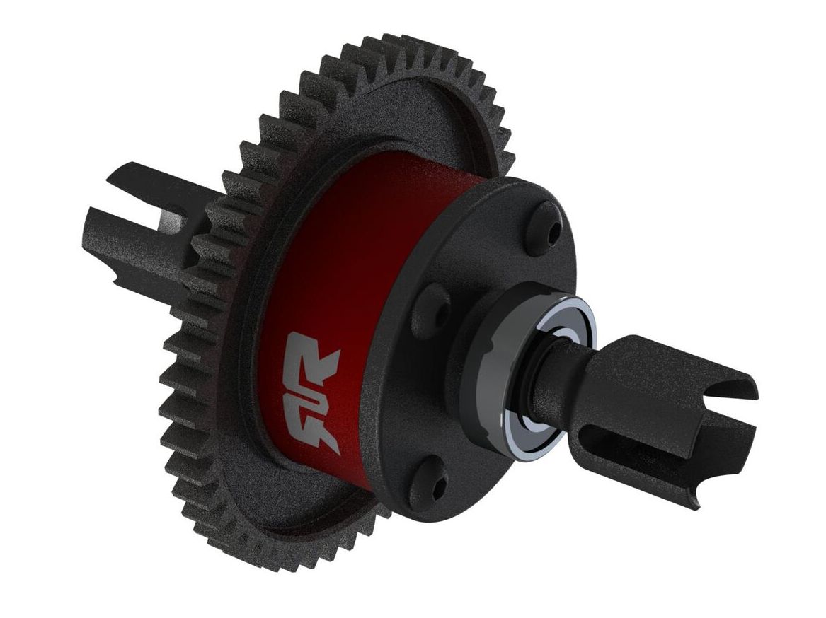Arrma ARA311118 - Aluminum Center Diff Set, 50T 200K