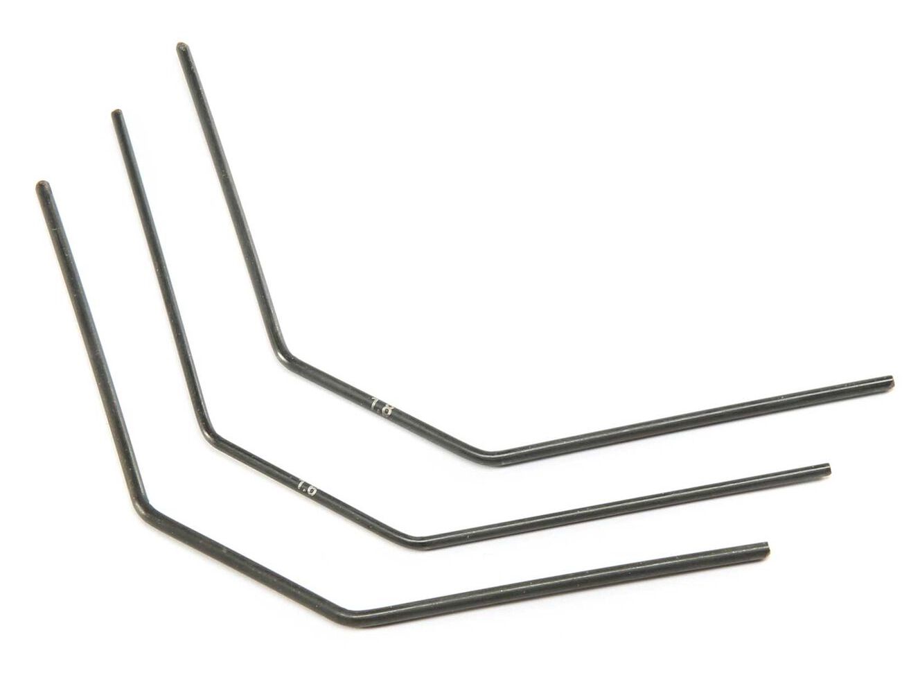 TLR 234126 - Sway Bar Set 1.6 1.8 2.0mm (22X-4)