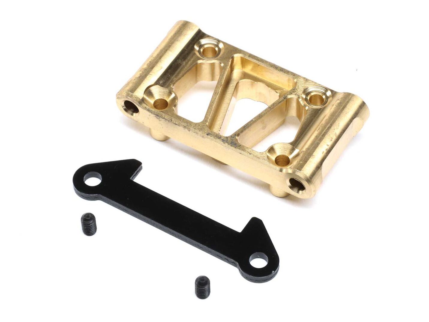 TLR 334080 - Front Pivot, Brass, +30g (22 5.0)
