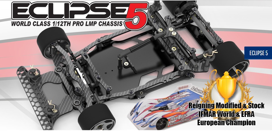 Schumacher K203 - Eclipse 5 - 1/12th Circuit Kit