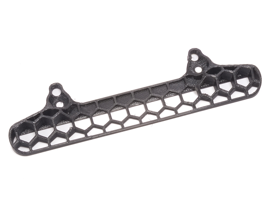 Schumacher U8471 -  Hexagon 3D Bumper (Eclipse 5)