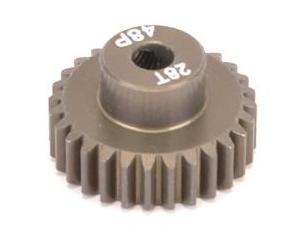 Core CR4828 - Pinion Gear 48DP 28T (7075 Hard)
