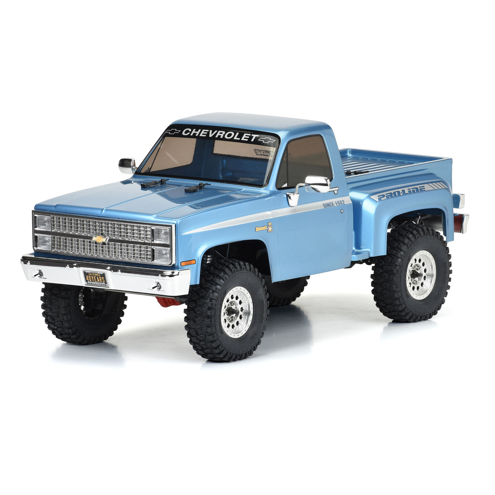 Axial AXI03029 - 1/10 SCX10 III Pro-Line 1982 Chevy K10 4WD Rock Crawler Brushed RTR