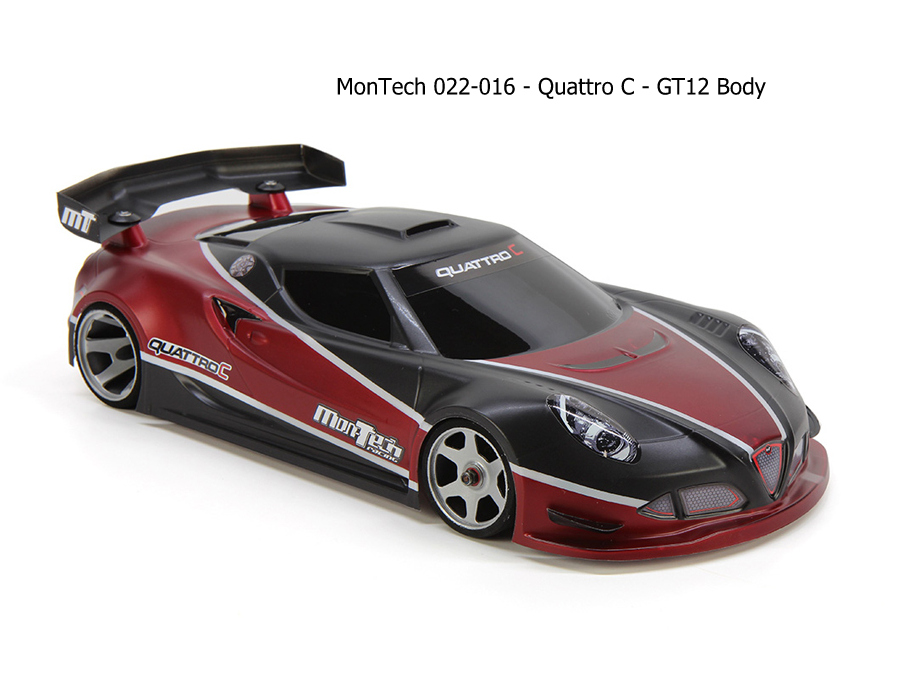 MonTech 022-016 - Quattro C - GT12 Body