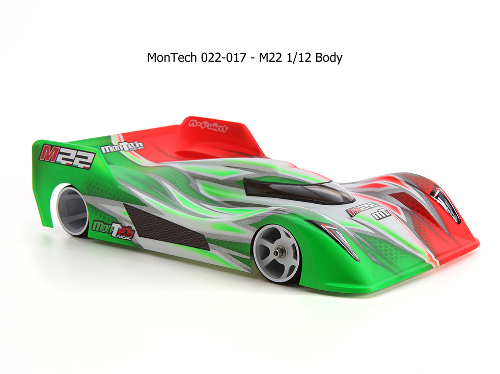 MonTech 022-017 -  M22 1/12 Body 