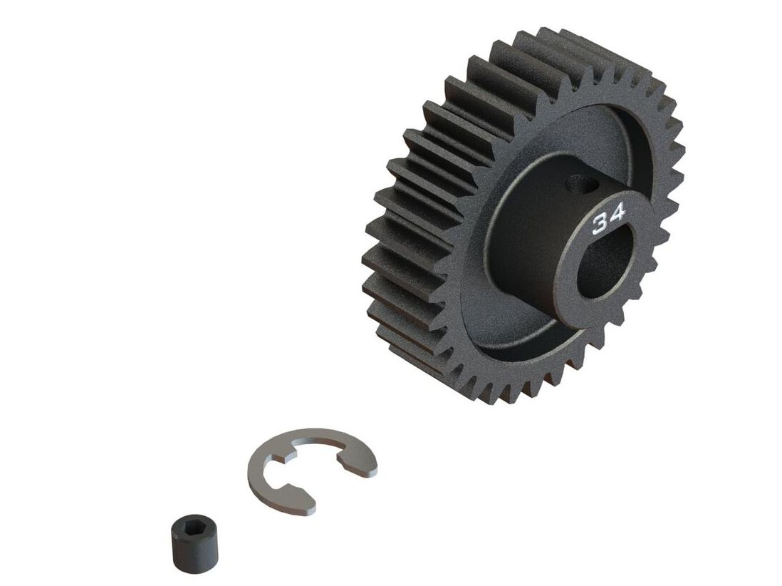 Arrma ARA311122 - Pinion Gear, 34T Mod1 Safe-D8