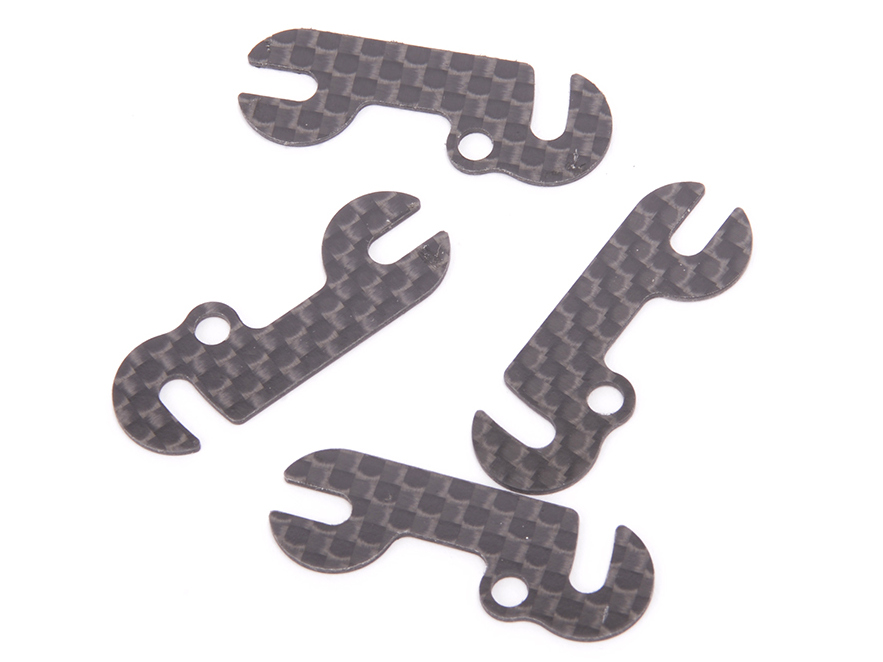 Schumacher U8482 - C/F Front End Spacer 1.0mm (EE5,E6,A3)