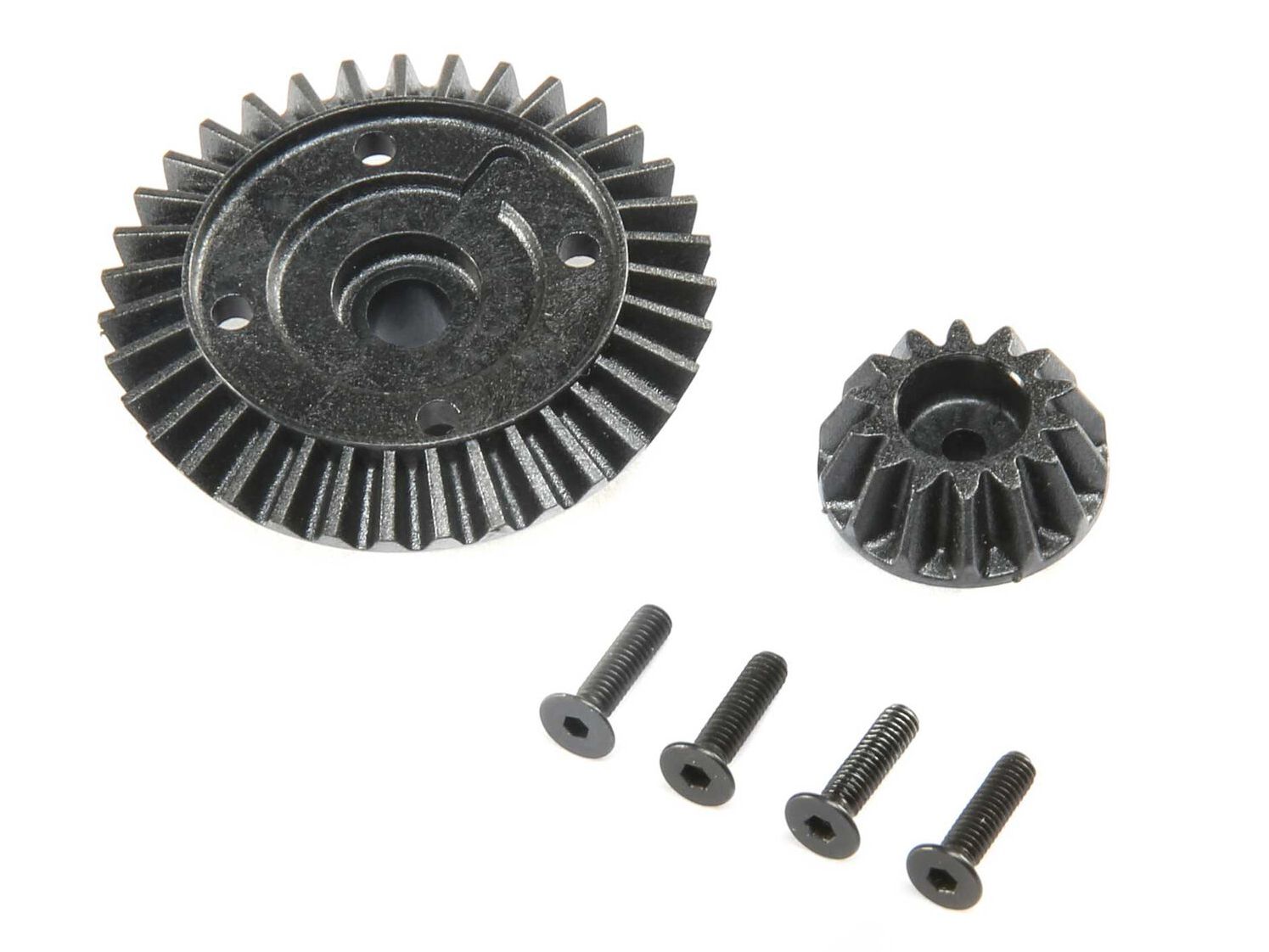 TLR 332083 - Ring and Pinion, Composite,Center Diff Only (22X-4)