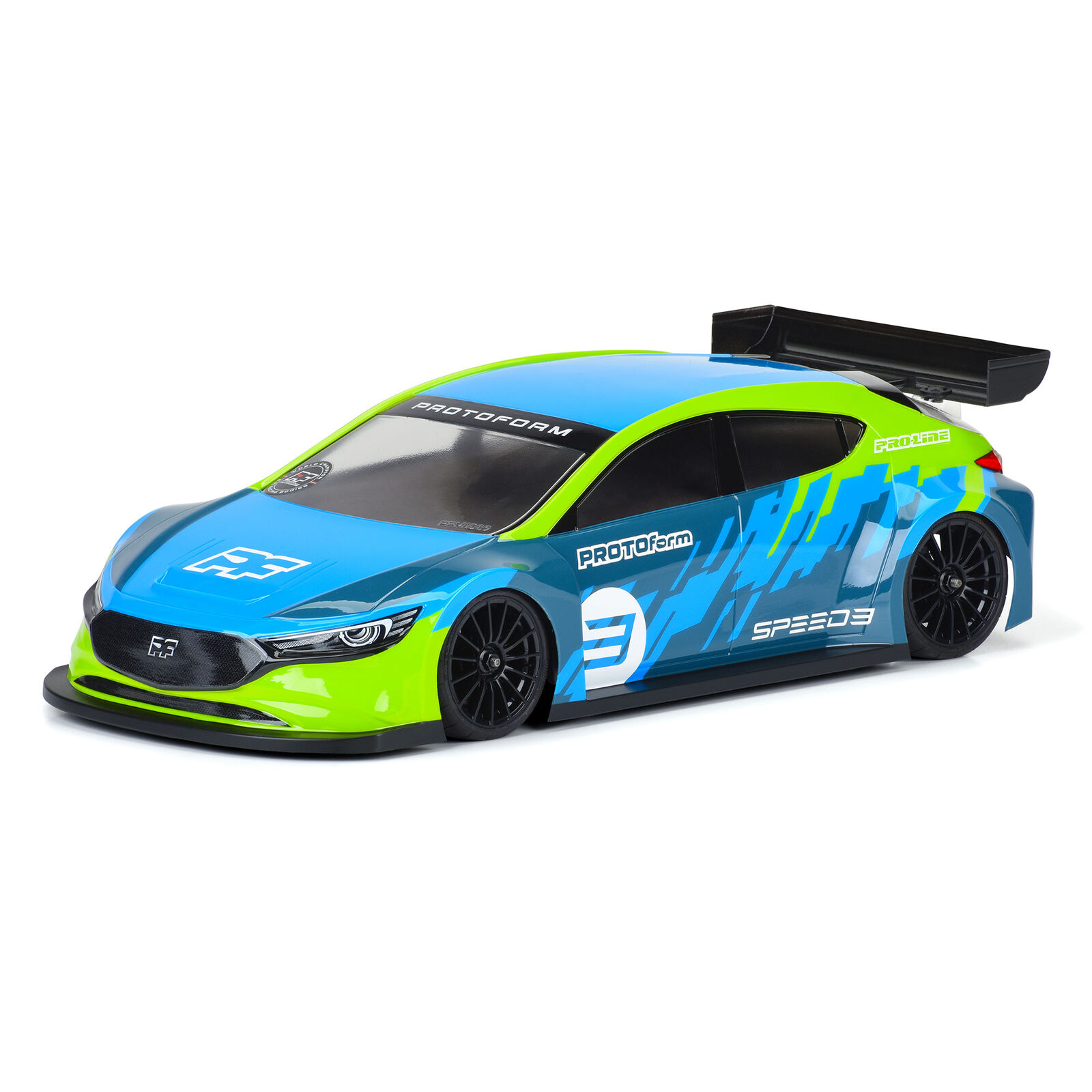 Protoform 1589-25 - 1/10 Speed3 Clear Body (190mm FWD TC)