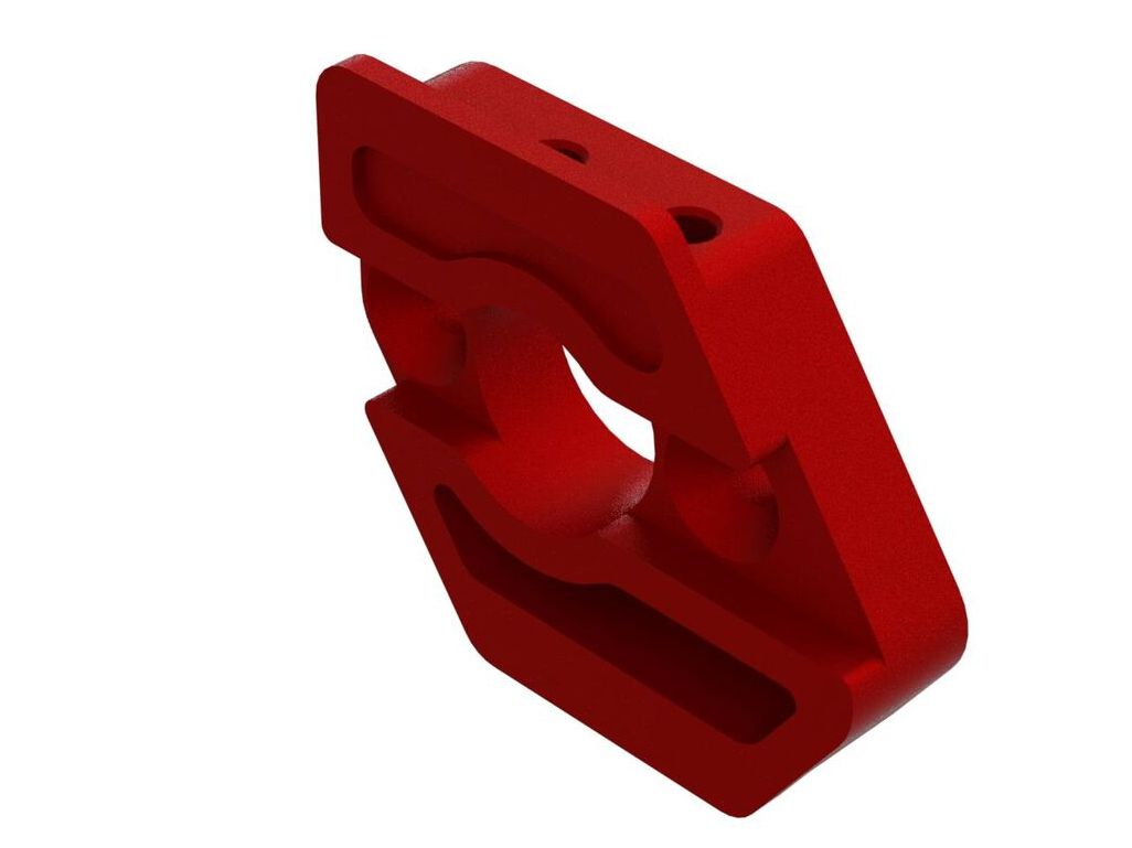 Arrma ARA320722 - Sliding Motor Mount Plate 56 Series, Red