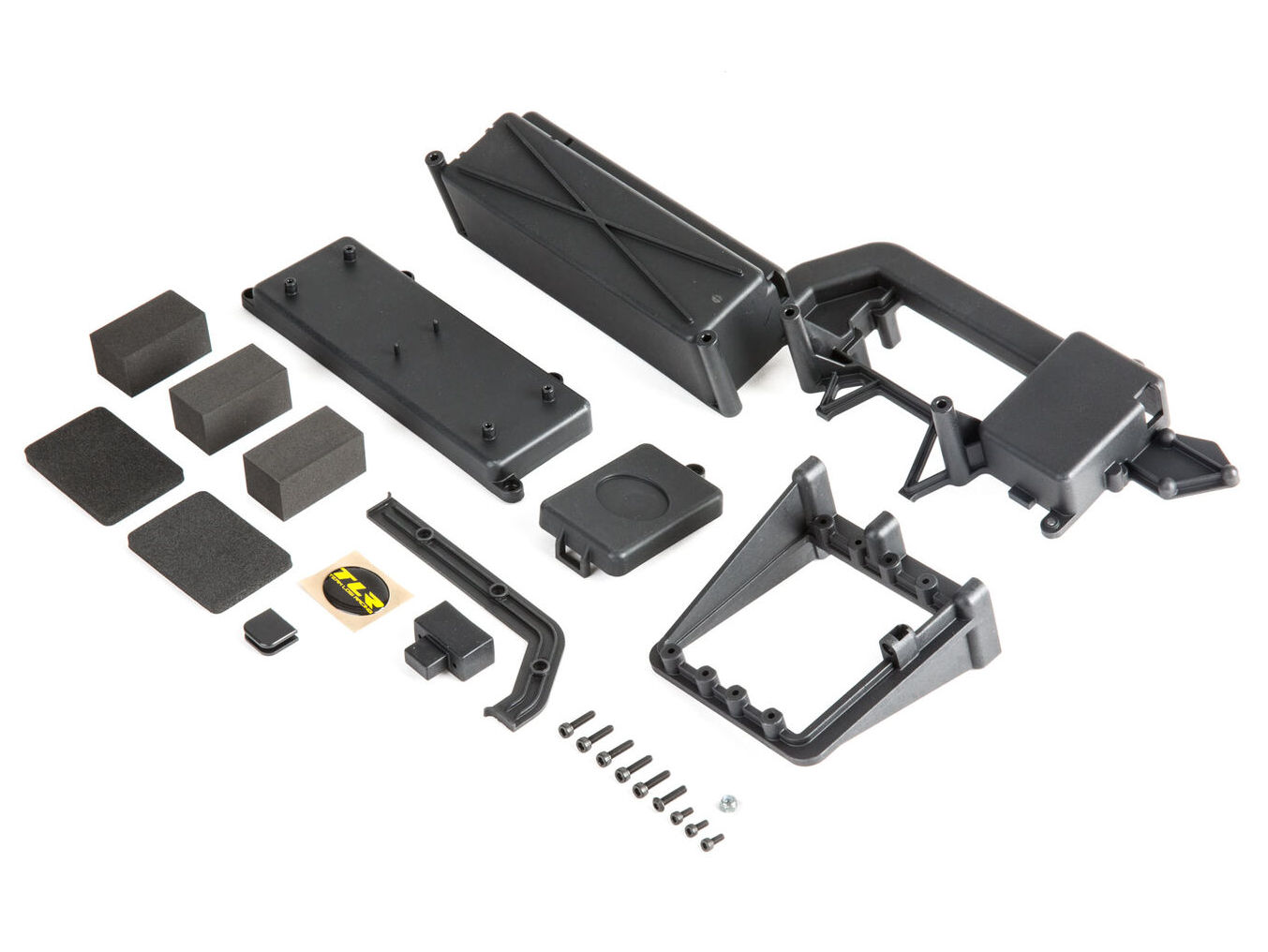 TLR 251007 - Radio Tray Set (5IVE B)
