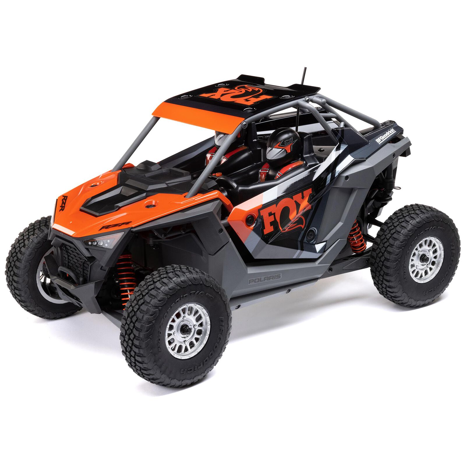 Losi LOS03029T2 - 1/10 RZR Rey 4WD Brushless RTR, FOX