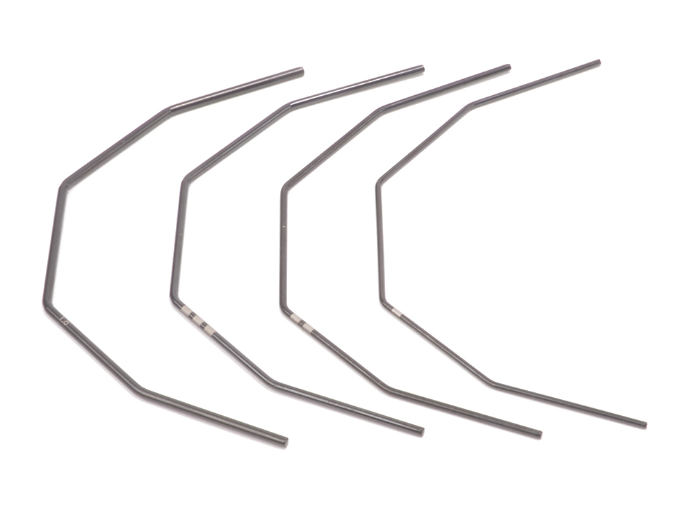 Schumacher U8432 - Rear Roll Bar Set - Soft (L1R)