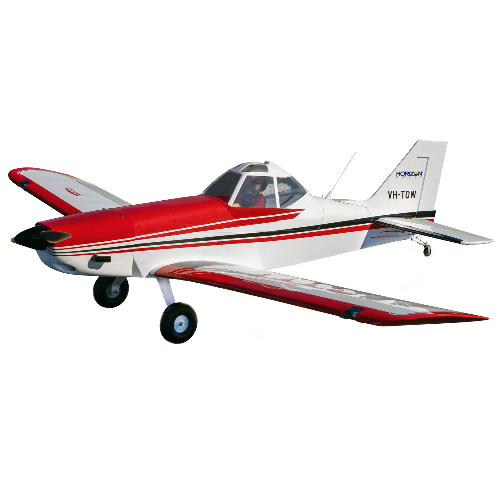 Hangar 9 HAN7035 - Pawnee Brave 20cc ARF, 87 inches