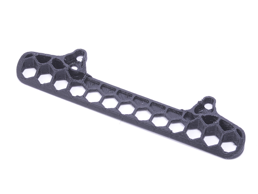 Schumacher U8516 -  Low Option Hexagon 3D Bumper (Eclipse 5)
