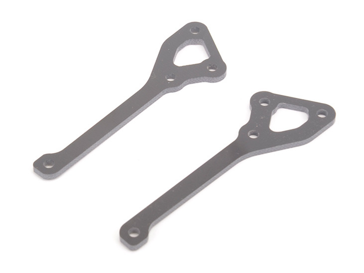 Schumacher U7983 -  S2 2.0mm Front Topdeck (CAT L1 EVO/R)