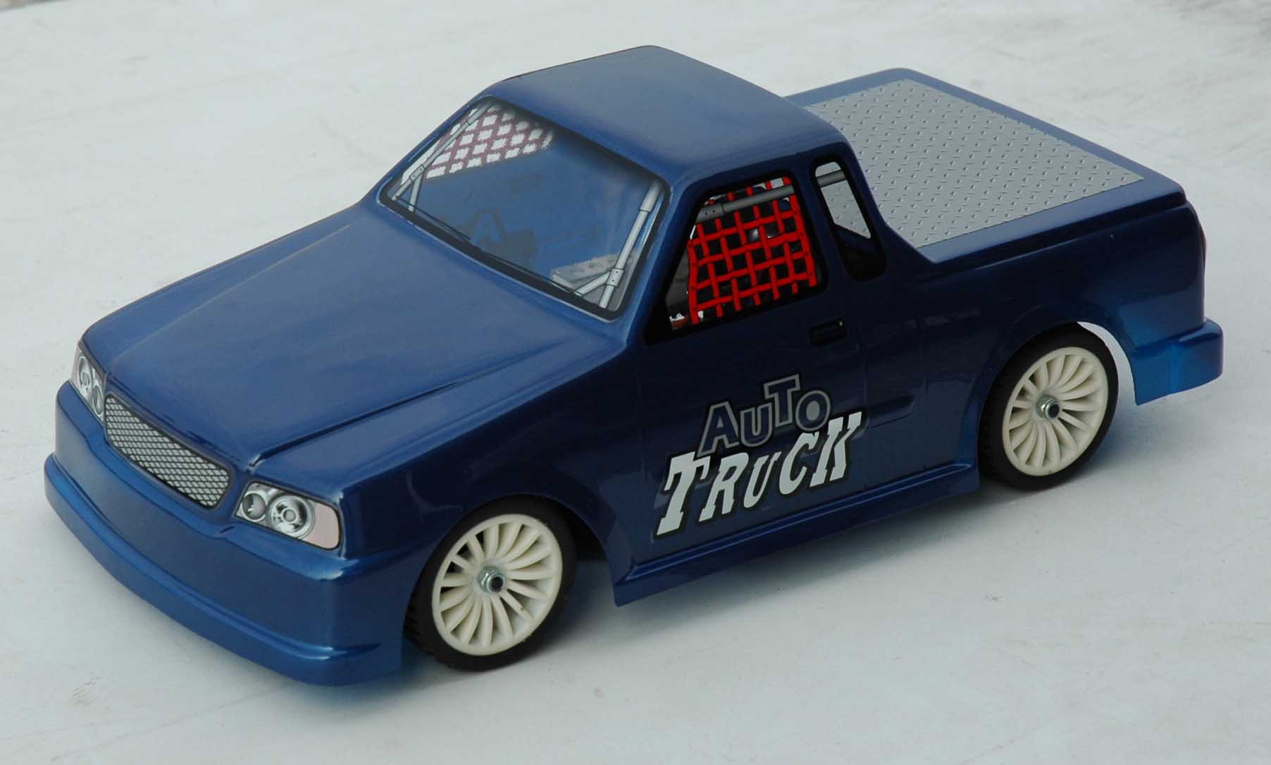 Colt M2316 - 160mm Ford Pick Up Clear Body (M-Chassis)
