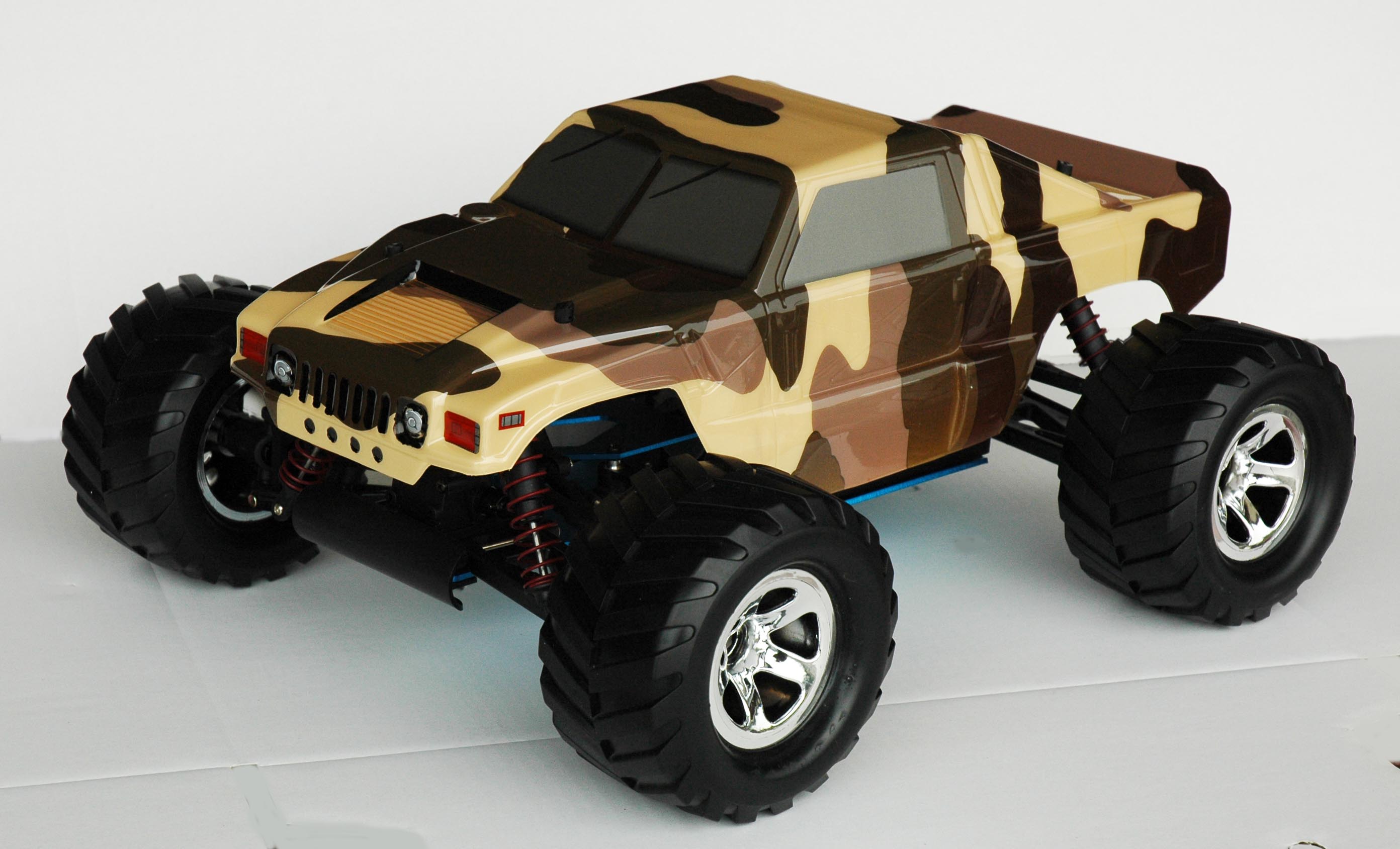 Colt M2342 - 1:10 Hammer H1 Clear Body (Crawler, Truck) 