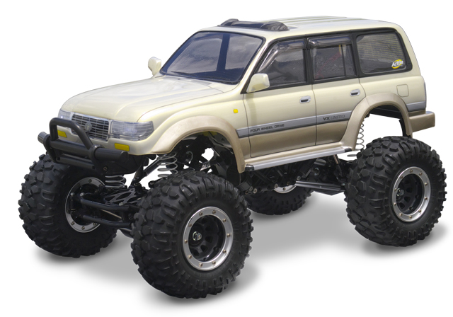 Colt M2324 - 1:10 80 Land Cruiser Clear Body (Crawler, Truck)