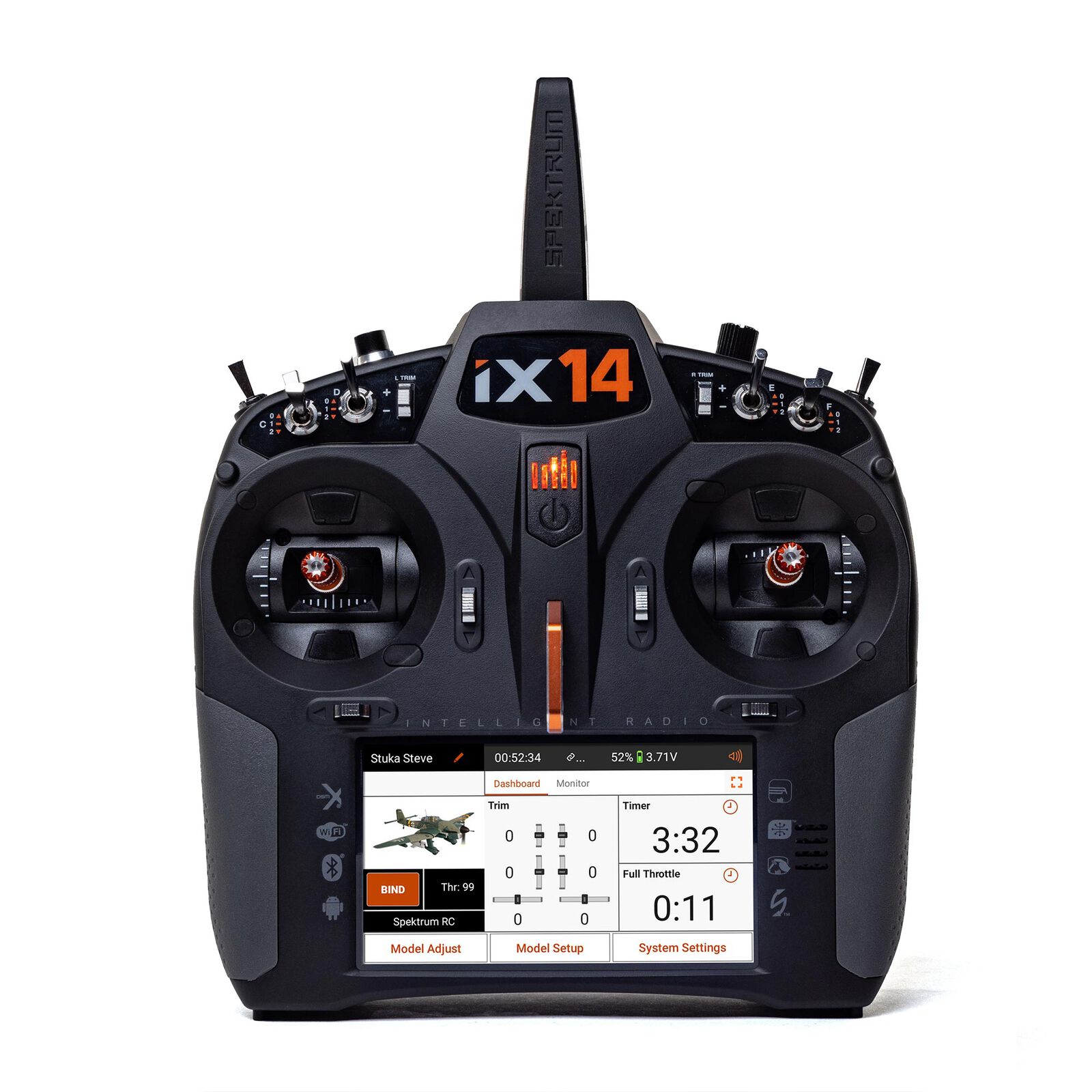 Spektrum SPMR14000 - iX14 14 Channel DSMX Transmitter Only