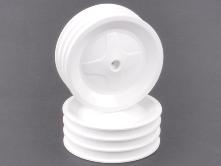 Schumachre U7597 - Front Wheel White (TopCat, Cougar Classis, ProCat)