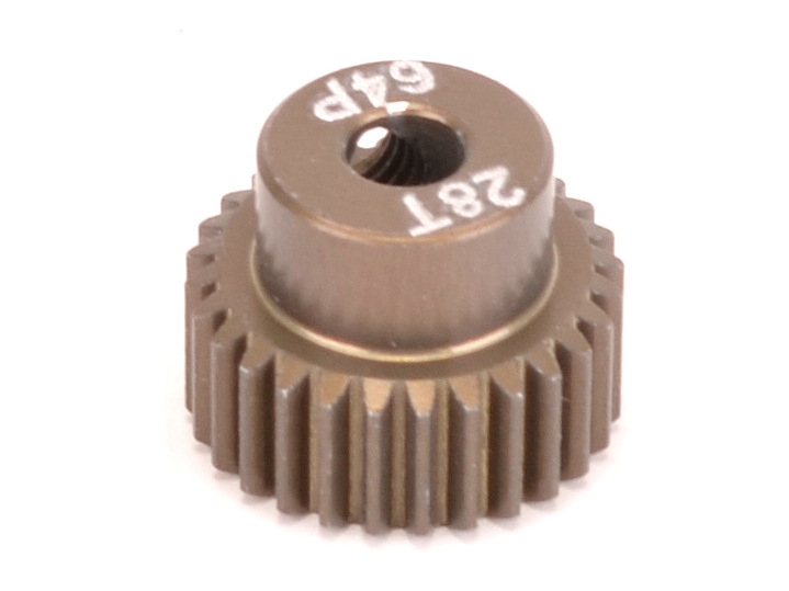 Core CR6428 -  Pinion Gear 64DP 28T (7075 Hard)