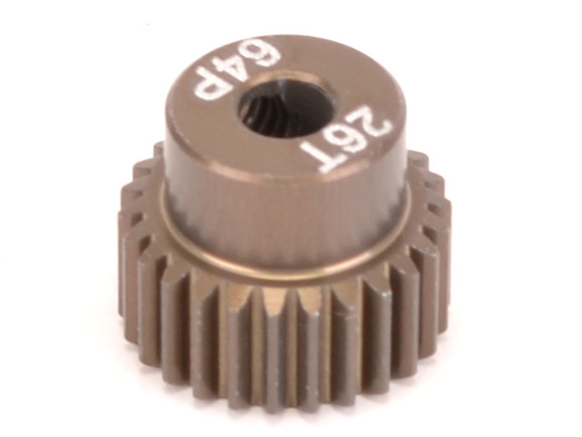 Core CR6426 -  Pinion Gear 64DP 26T (7075 Hard)