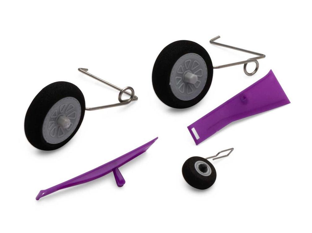 E-flite EFLU4305 - Landing Gear Set (UMX P-51 Voodoo)