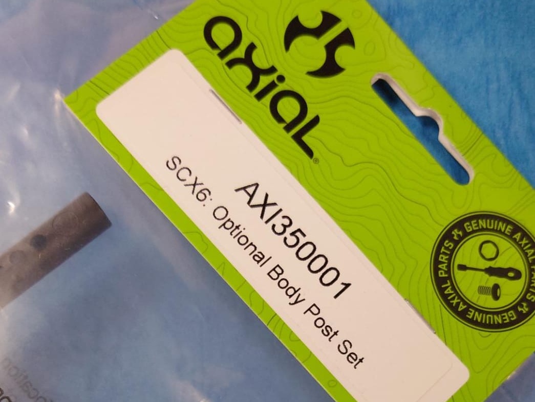 Axial AXI350001 - Optional Body Post Set (SCX6)