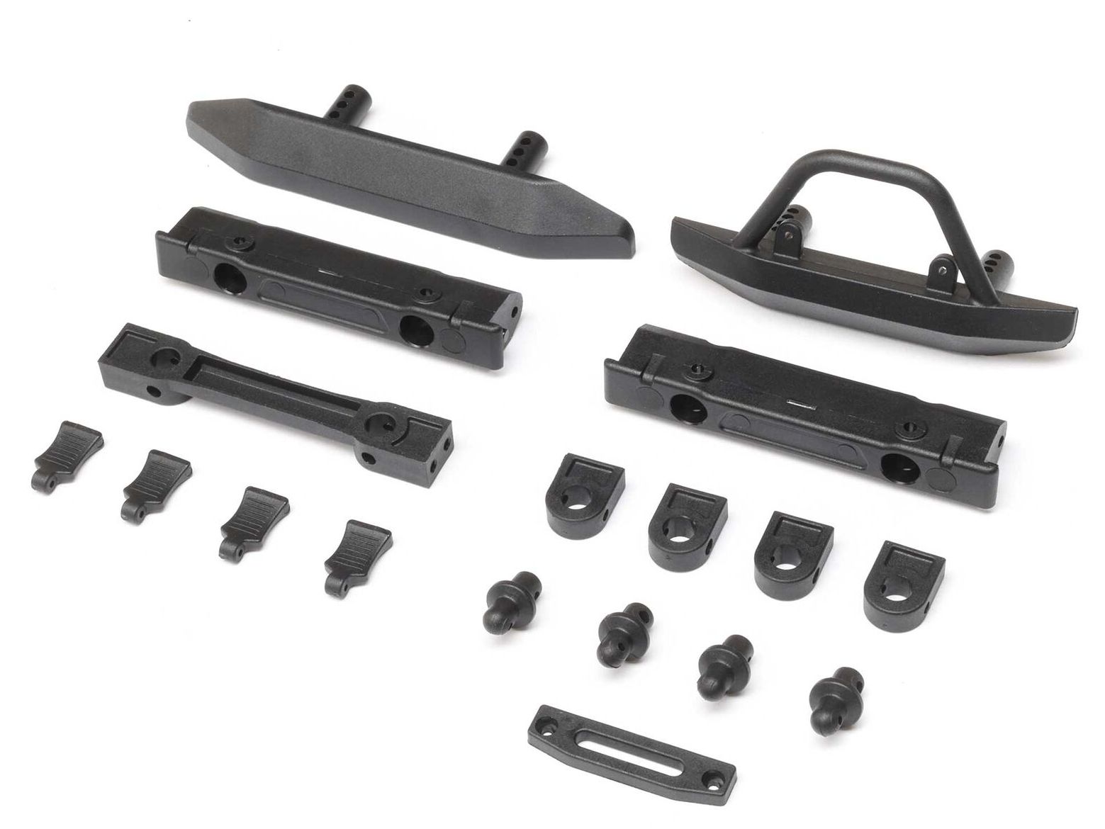 Axial AXI230050 - Bumper & Mounts Set (1/10 SCX10 PRO)