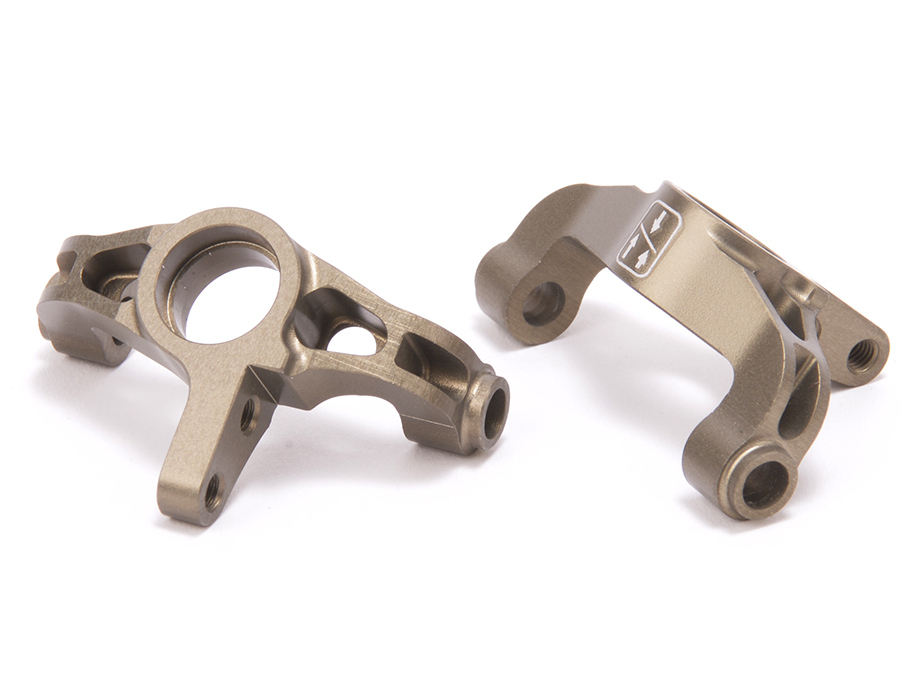 Schumacher U8385 -  Alloy Front Hub Carriers (L1R)