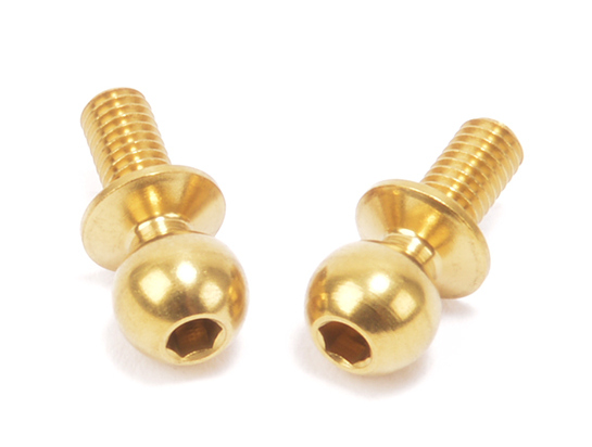 Schumacher U8453 - Ti 5.5mm Ball Stud Short