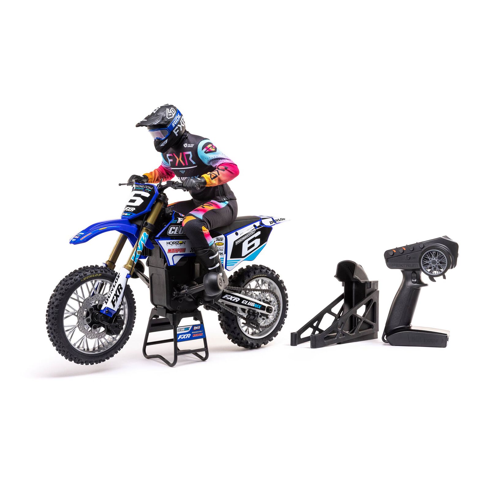 Losi LOS06000T2 - 1/4 Promoto-MX Motorcycle RTR, Club MX