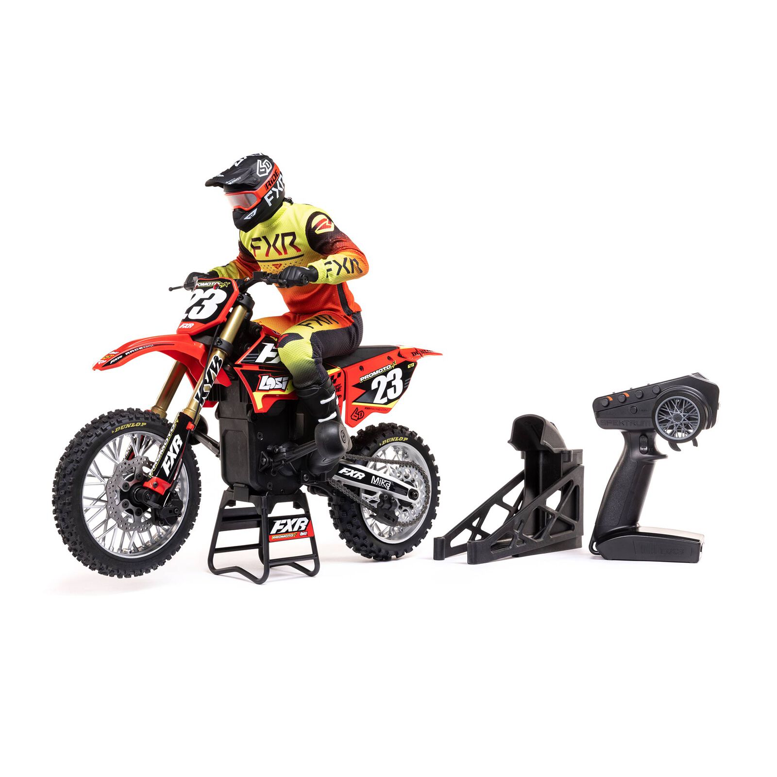Losi LOS06000T1 - 1/4 Promoto-MX Motorcycle RTR, FXR