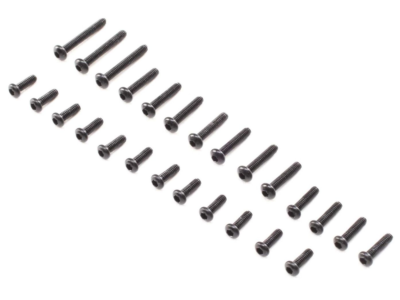 Losi LOS216003 - Screw Set Button Head (Mini-T 2.0, Mini-B)